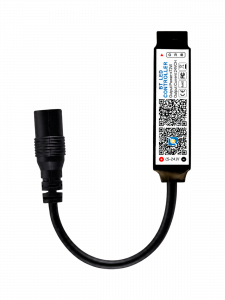 Огонек OG-LDL41 LED контроллер DC 5-24В (Bluetooth, RGB, 4PIN)